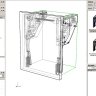 Подъёмный механизм Макмарт EVOLIFT PARALLEL для Базис-мебельщик