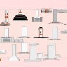 Сборник: Вытяжки кухонные для PRO100