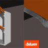 Подъемник Blum HK S для PRO100