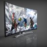 Телевизор с вогнутым экраном для PRO100