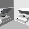 Вытяжка кухонная Slimlux Slider для PRO100