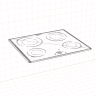 Варочная панель Whirpool 3D для PRO100