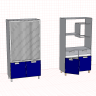Кухня офисная №2 для PRO100
